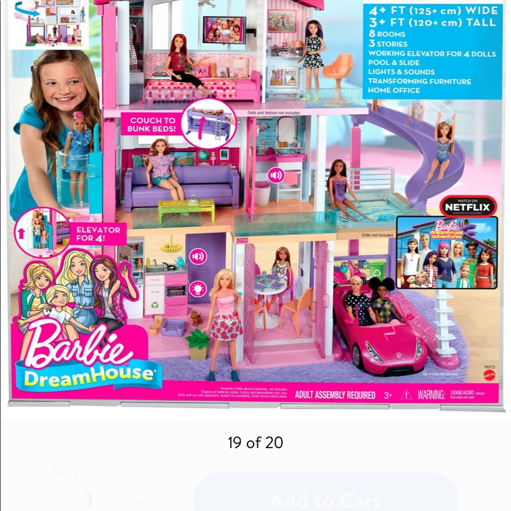 Barbie dreamhouse